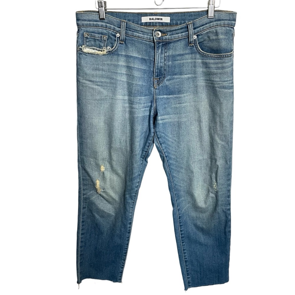 BALDWIN The Andi Slim Boyfriend Jeans